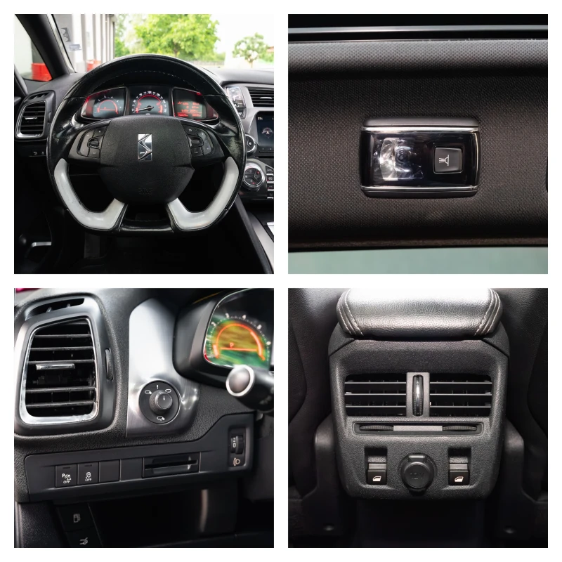 Citroen DS5 2.0 HDI* Кейлес* Панорама* Камера, снимка 16 - Автомобили и джипове - 50613680