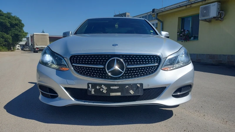 Mercedes-Benz E 220 на ЧАСТИ 