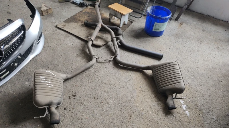 Mercedes-Benz E 220 на ЧАСТИ , снимка 17 - Автомобили и джипове - 51349218