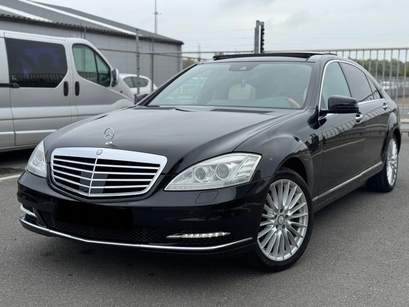 Mercedes-Benz S 350 4Matic, снимка 2 - Автомобили и джипове - 51571023