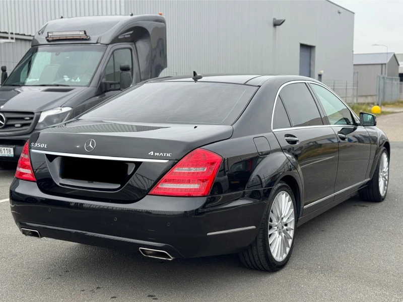 Mercedes-Benz S 350 4Matic, снимка 6 - Автомобили и джипове - 51571023