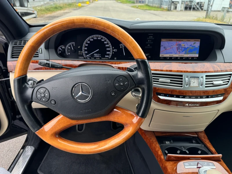 Mercedes-Benz S 350 4Matic, снимка 12 - Автомобили и джипове - 51571023