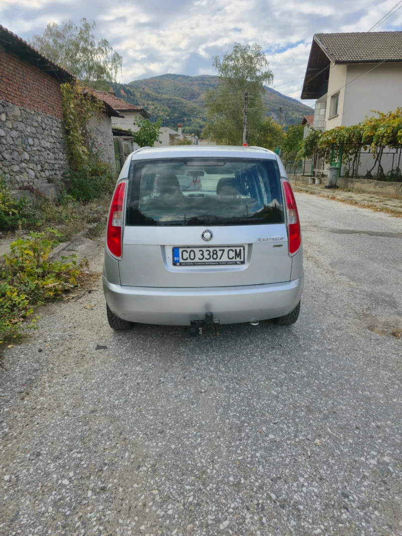 Skoda Roomster, снимка 5 - Автомобили и джипове - 52881331