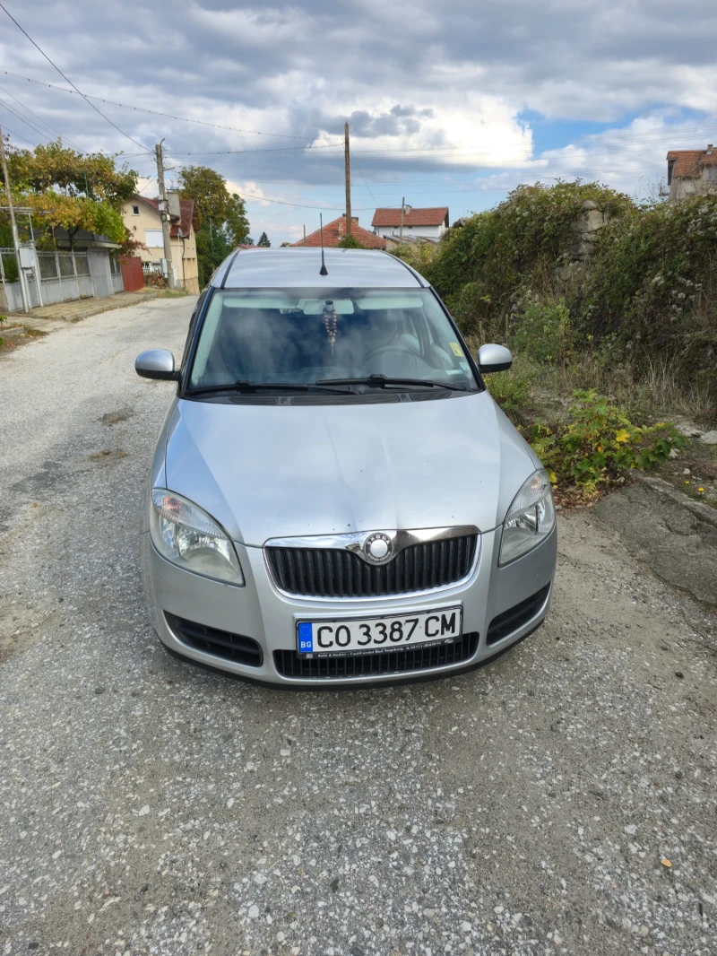 Skoda Roomster, снимка 4 - Автомобили и джипове - 52881331