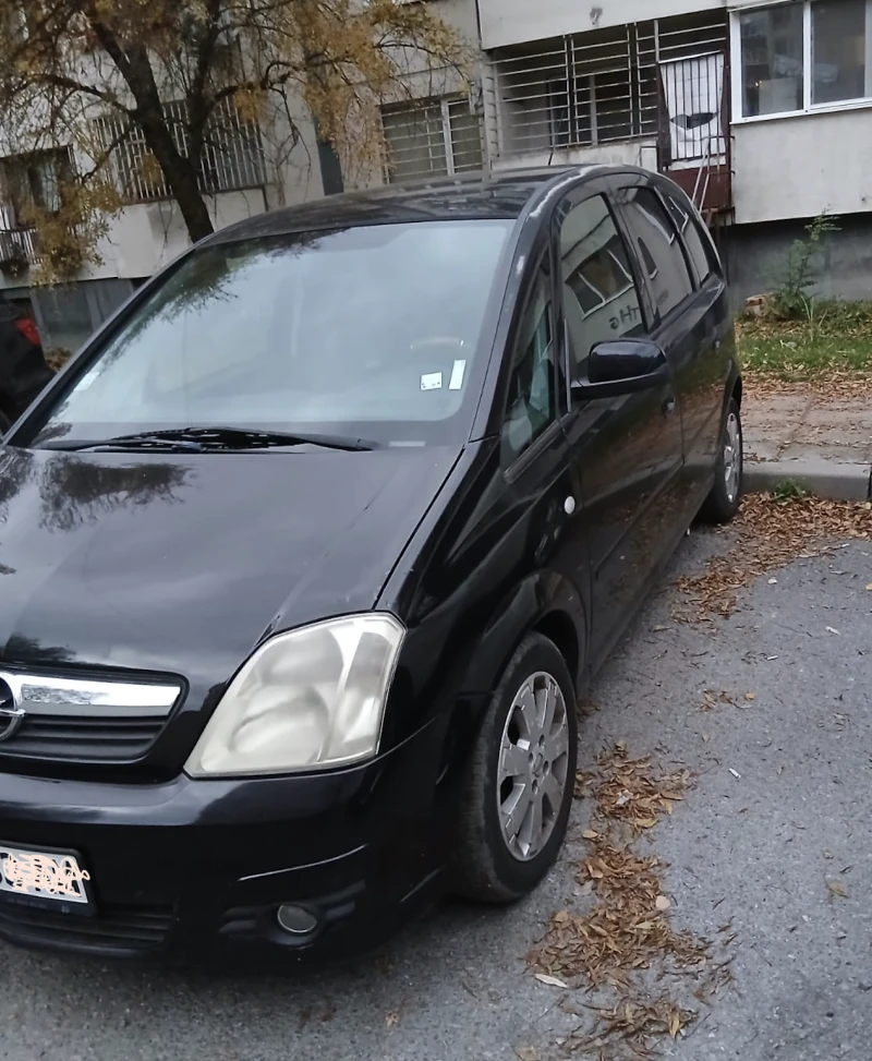 Opel Meriva, снимка 2 - Автомобили и джипове - 52325359