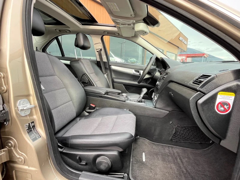Mercedes-Benz C 220 CDI-170к.с.;646;ПАНОРАМА;ВНОС БЕЛГИЯ, снимка 9 - Автомобили и джипове - 52367037