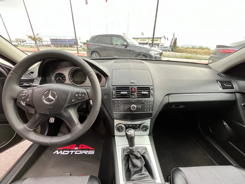 Mercedes-Benz C 220 CDI-170к.с.;646;ПАНОРАМА;ВНОС БЕЛГИЯ, снимка 7 - Автомобили и джипове - 52367037