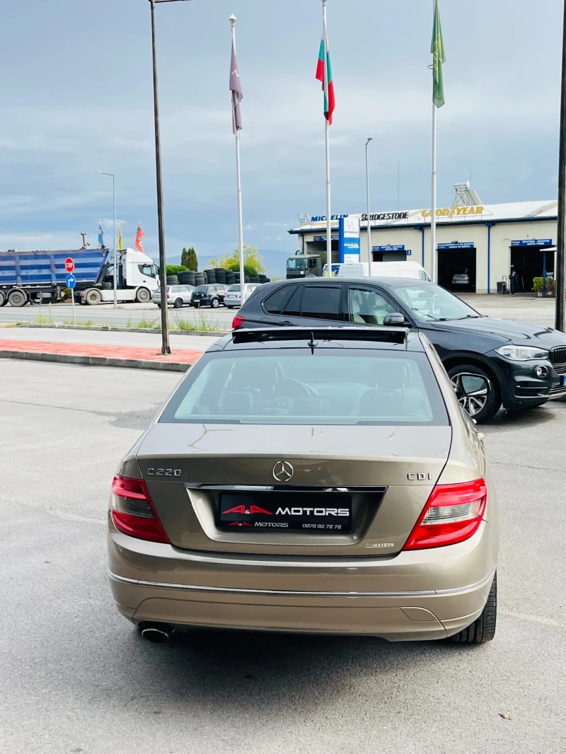 Mercedes-Benz C 220 CDI-170к.с.;646;ПАНОРАМА;ВНОС БЕЛГИЯ, снимка 3 - Автомобили и джипове - 52367037