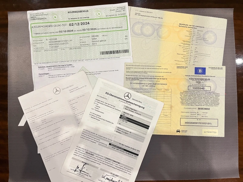 Mercedes-Benz C 220 CDI-170к.с.;646;ПАНОРАМА;ВНОС БЕЛГИЯ, снимка 10 - Автомобили и джипове - 52367037