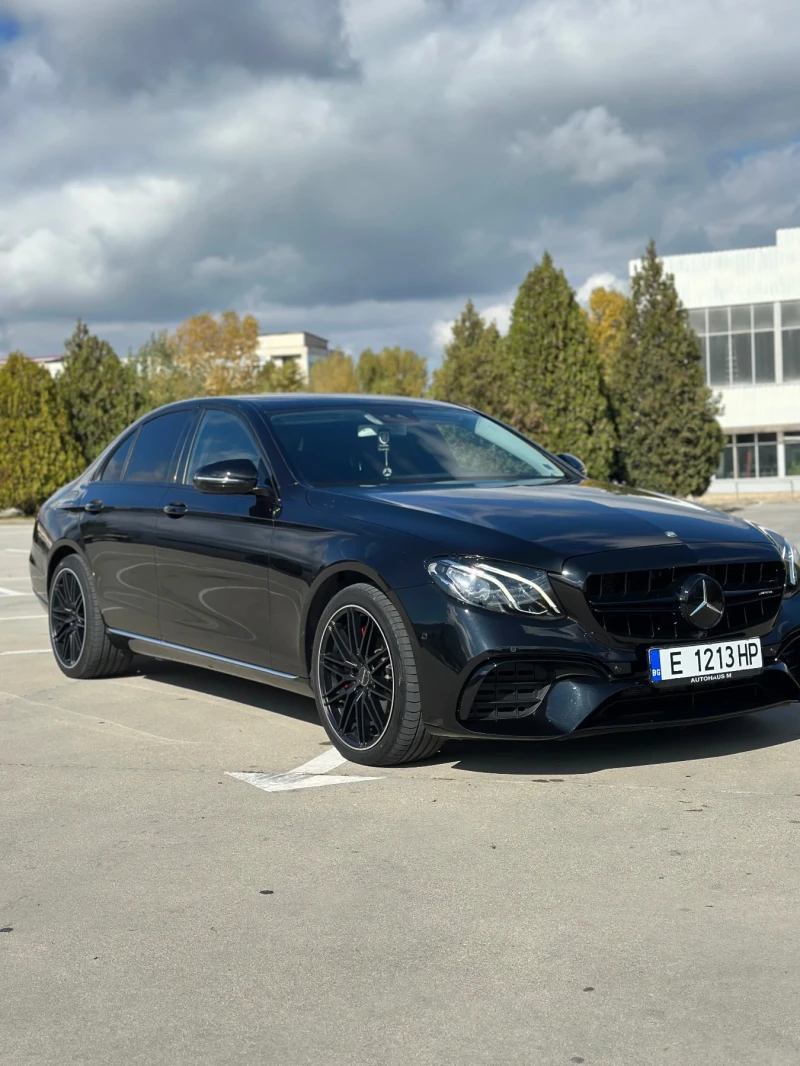 Mercedes-Benz E 350, снимка 10 - Автомобили и джипове - 52646930