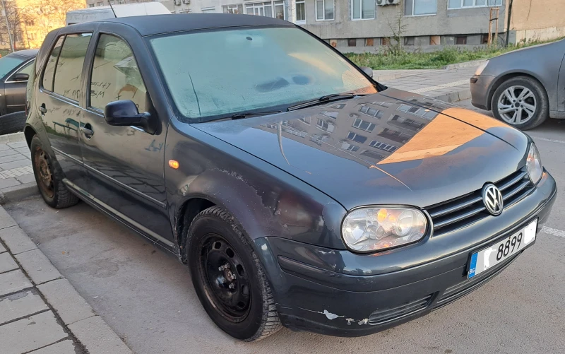 VW Golf 1.6