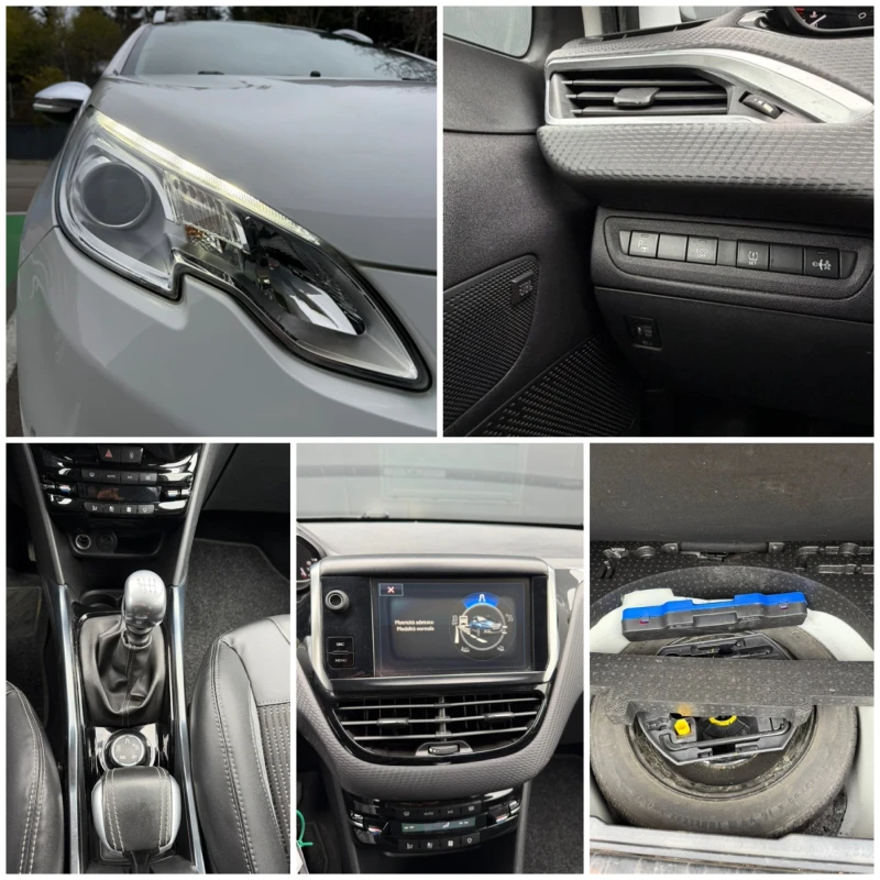 Peugeot 2008 1.6HDI/115* FULL* FELINE/JBL МУЗИКА/LED , снимка 16 - Автомобили и джипове - 52803370
