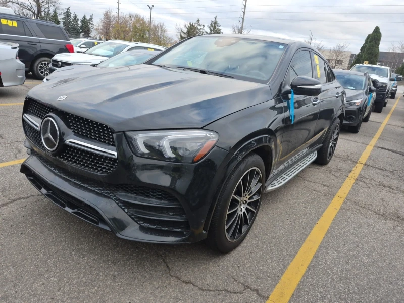 Mercedes-Benz GLE 450 * COUPE* 4MATIC* CARFAX* , снимка 2 - Автомобили и джипове - 53005610