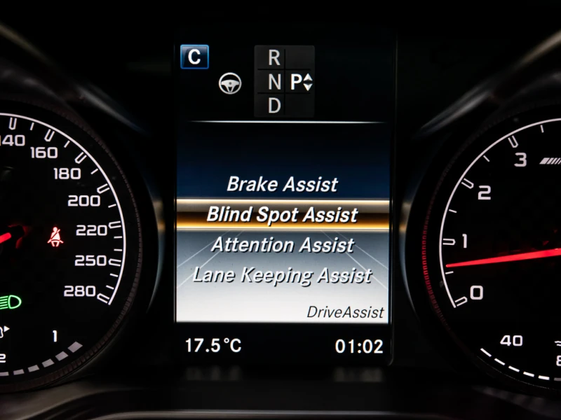 Mercedes-Benz C 43 AMG  4MATIC/BLIND SPOTS/NAVI/ПАНО/, снимка 11 - Автомобили и джипове - 53113848