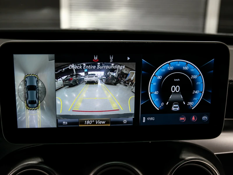 Mercedes-Benz C 43 AMG  4MATIC/BLIND SPOTS/NAVI/ПАНО/, снимка 13 - Автомобили и джипове - 53113848