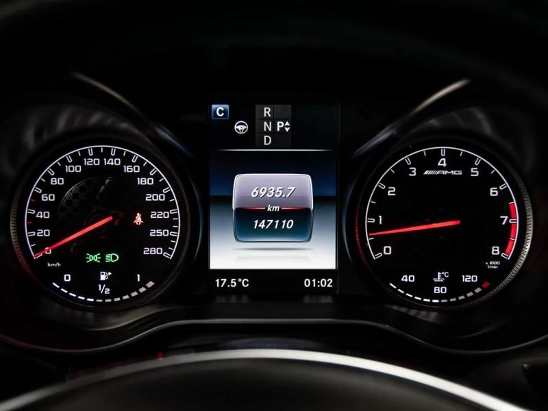 Mercedes-Benz C 43 AMG  4MATIC/BLIND SPOTS/NAVI/ПАНО/, снимка 9 - Автомобили и джипове - 53113848