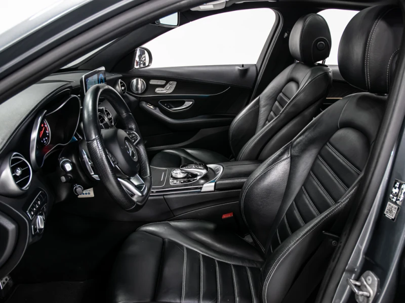 Mercedes-Benz C 43 AMG  4MATIC/BLIND SPOTS/NAVI/ПАНО/, снимка 8 - Автомобили и джипове - 53113848