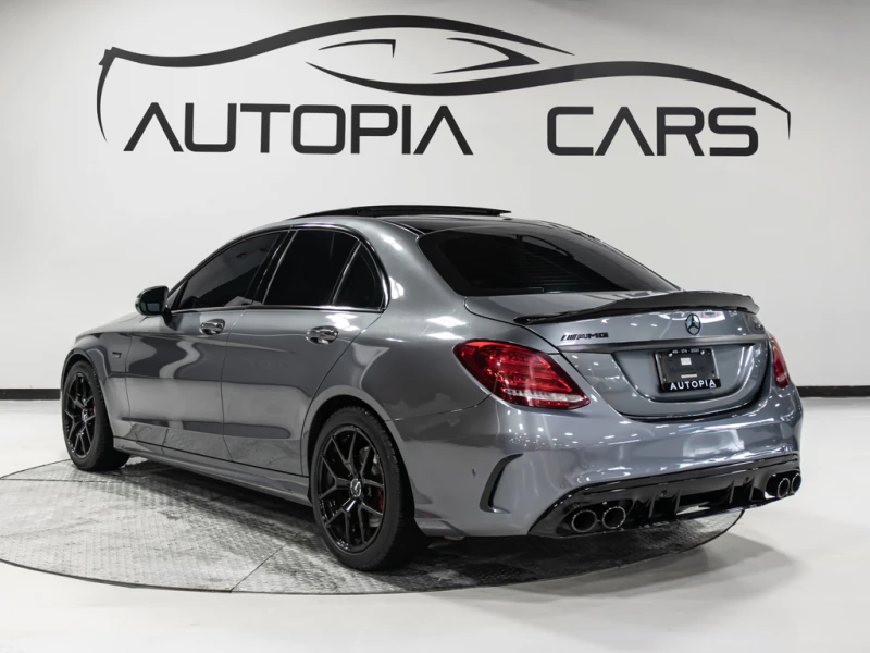 Mercedes-Benz C 43 AMG  4MATIC/BLIND SPOTS/NAVI/ПАНО/, снимка 4 - Автомобили и джипове - 53113848