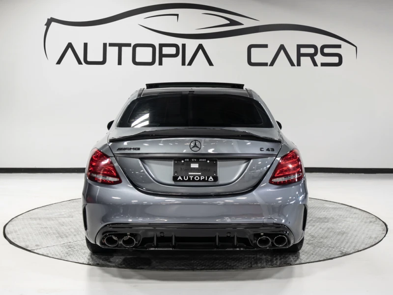 Mercedes-Benz C 43 AMG  4MATIC/BLIND SPOTS/NAVI/ПАНО/, снимка 5 - Автомобили и джипове - 53113848
