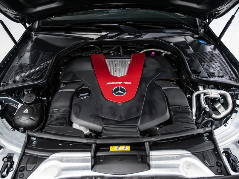 Mercedes-Benz C 43 AMG  4MATIC/BLIND SPOTS/NAVI/ПАНО/, снимка 17 - Автомобили и джипове - 53113848