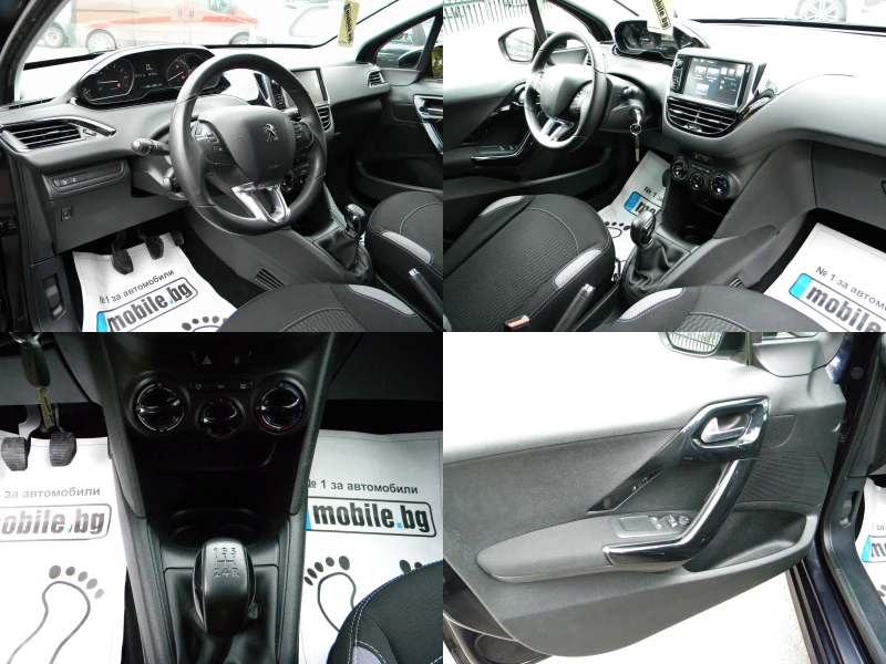 Peugeot 208 EURO6B* FACE LIFT* 1.2-187000km* KATO НОВО* EURO6B, снимка 16 - Автомобили и джипове - 53417195
