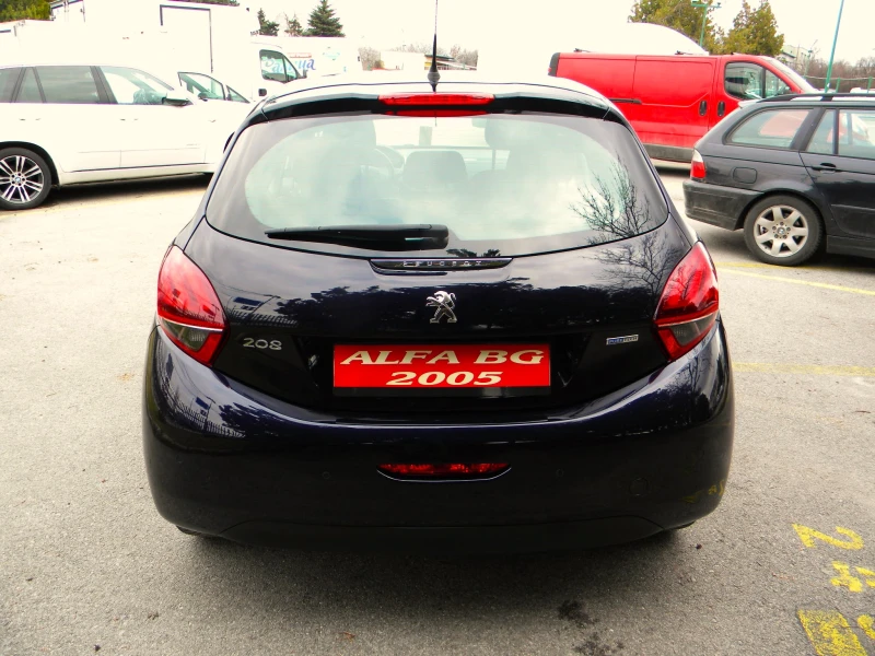 Peugeot 208 EURO6B* FACE LIFT* 1.2-187000km* KATO НОВО* EURO6B, снимка 5 - Автомобили и джипове - 53417195