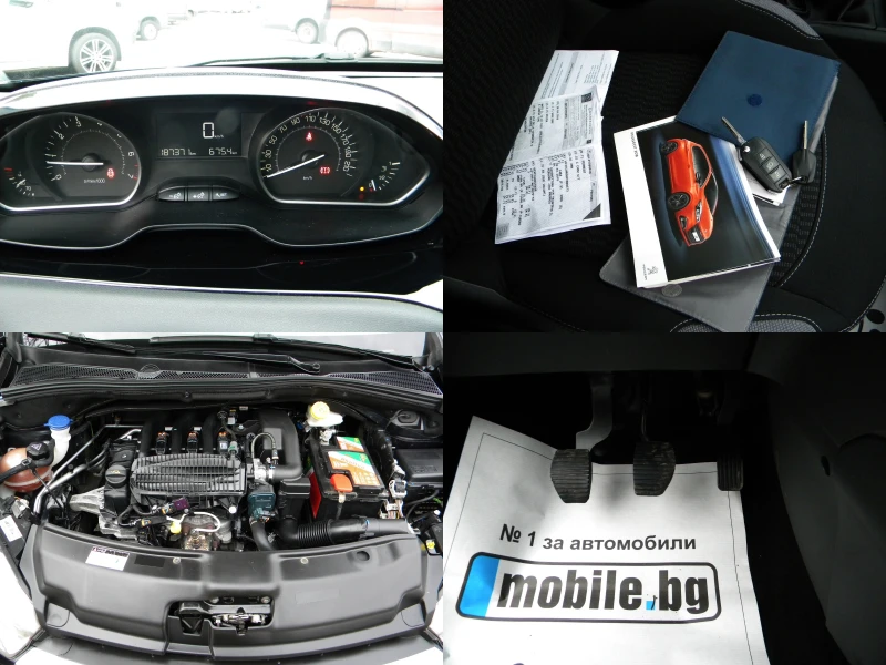 Peugeot 208 EURO6B* FACE LIFT* 1.2-187000km* KATO НОВО* EURO6B, снимка 9 - Автомобили и джипове - 53417195