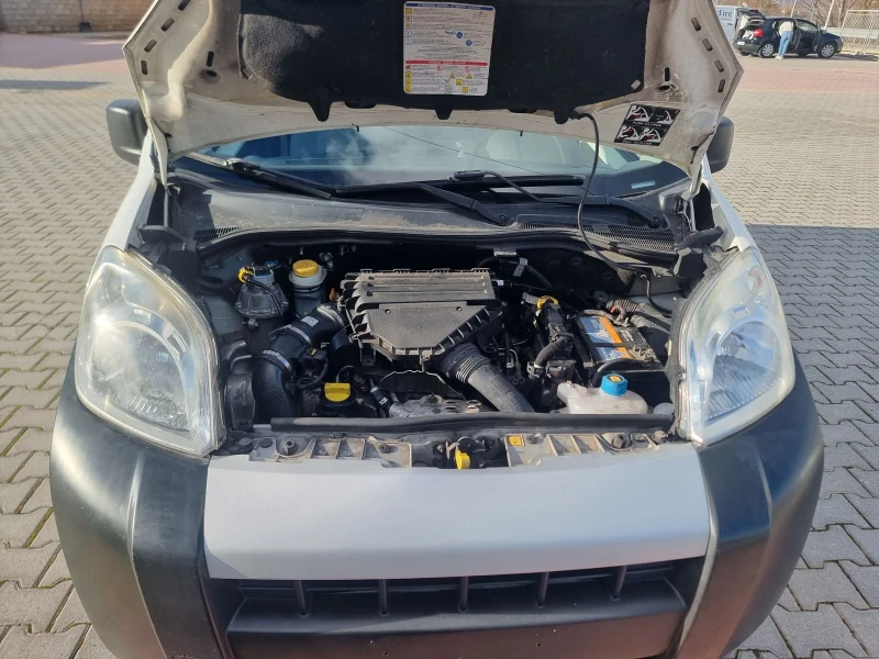 Fiat Fiorino 1.3 Mjet , снимка 12 - Автомобили и джипове - 53498607