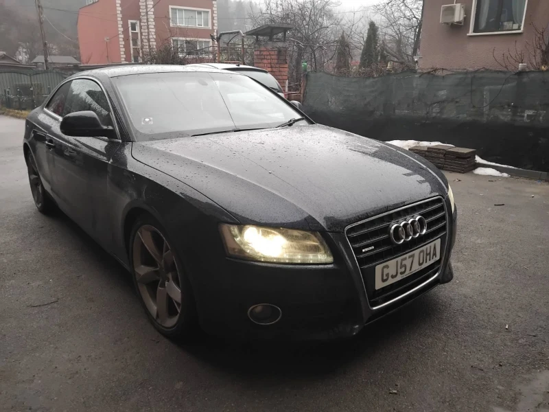 Audi A5 3.0 tdi quattro Ръчка - 11 лв. - 35474507 | Car24.bg