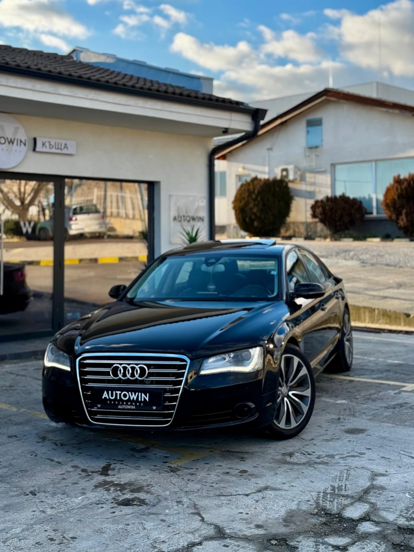 Audi A8 4.2 Full, снимка 1