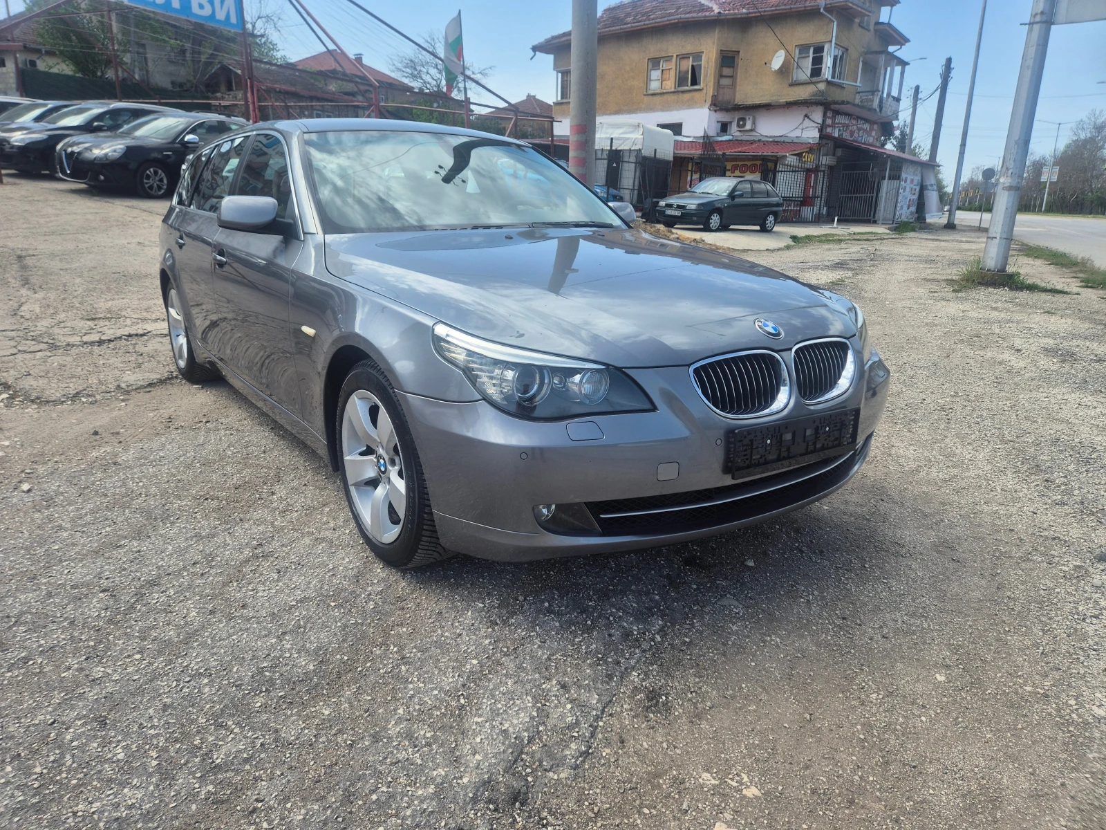 BMW 525 XD Facelift.NAVI, KOJA, снимка 1