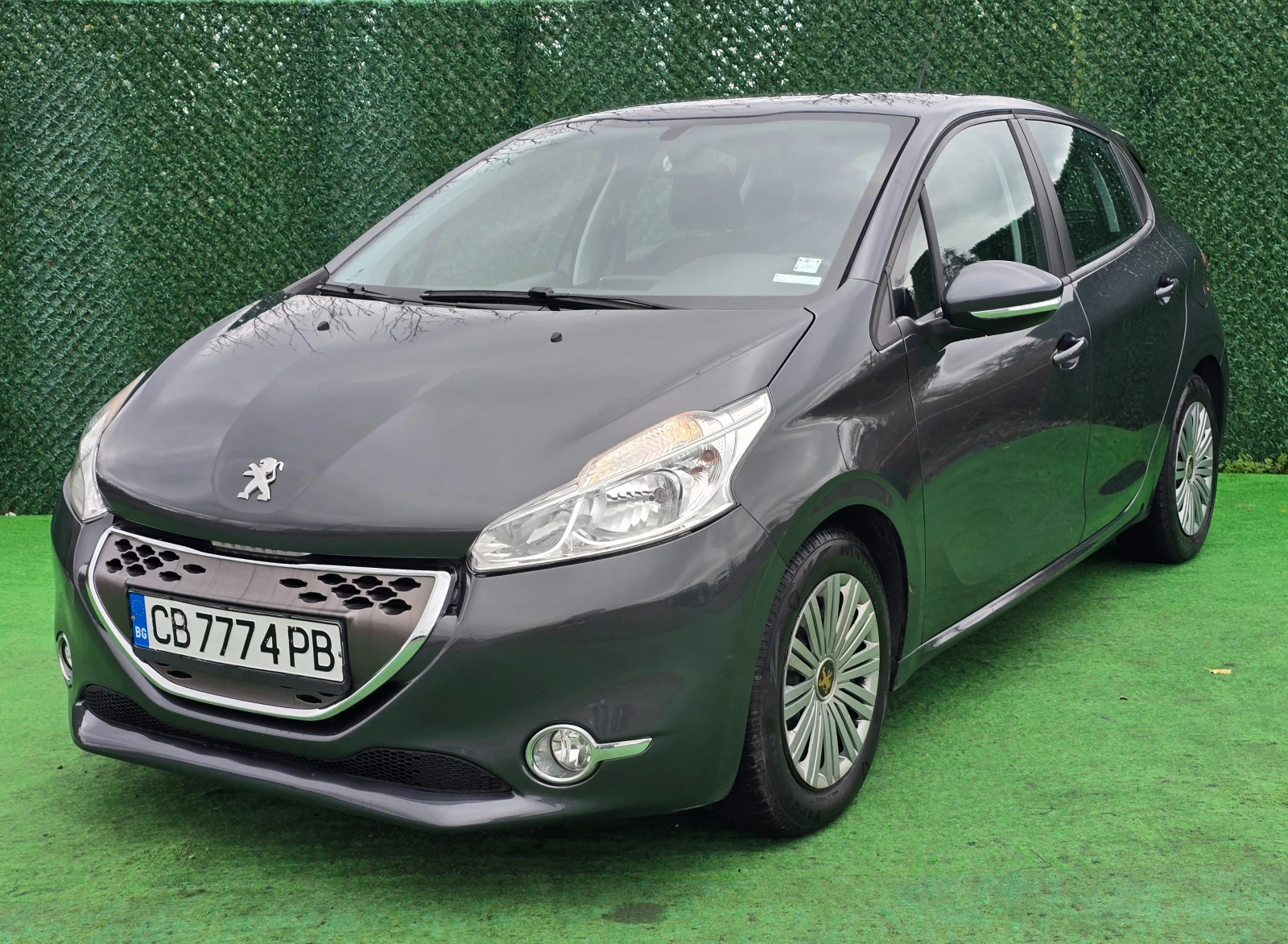 Peugeot 208 1.4hdi* 68кс* Евро 5B* 134000км.АВТОМАТИК, снимка 1