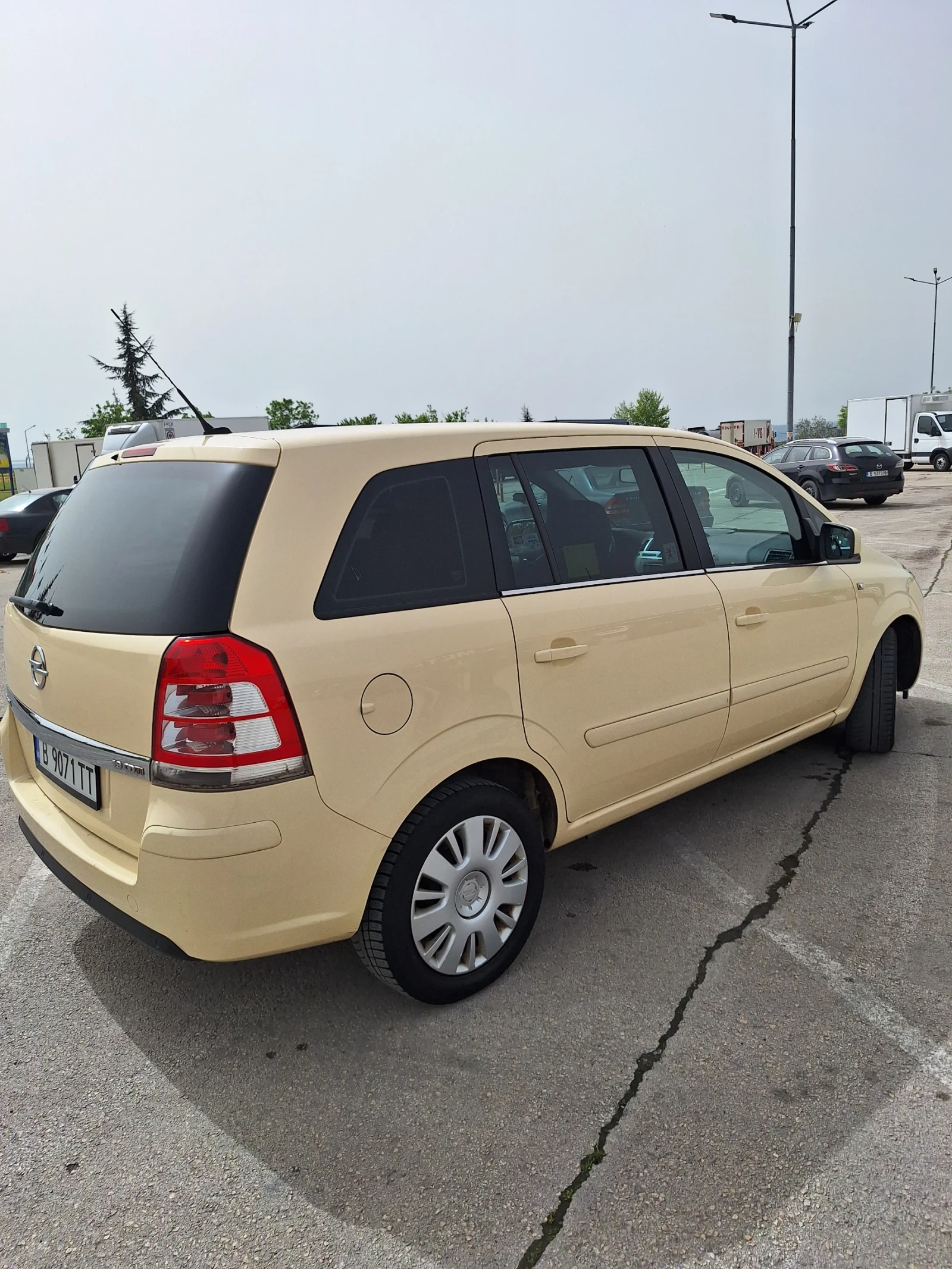 Opel Zafira 1.6 turbo 150.кс Метан/бензин - изображение 3