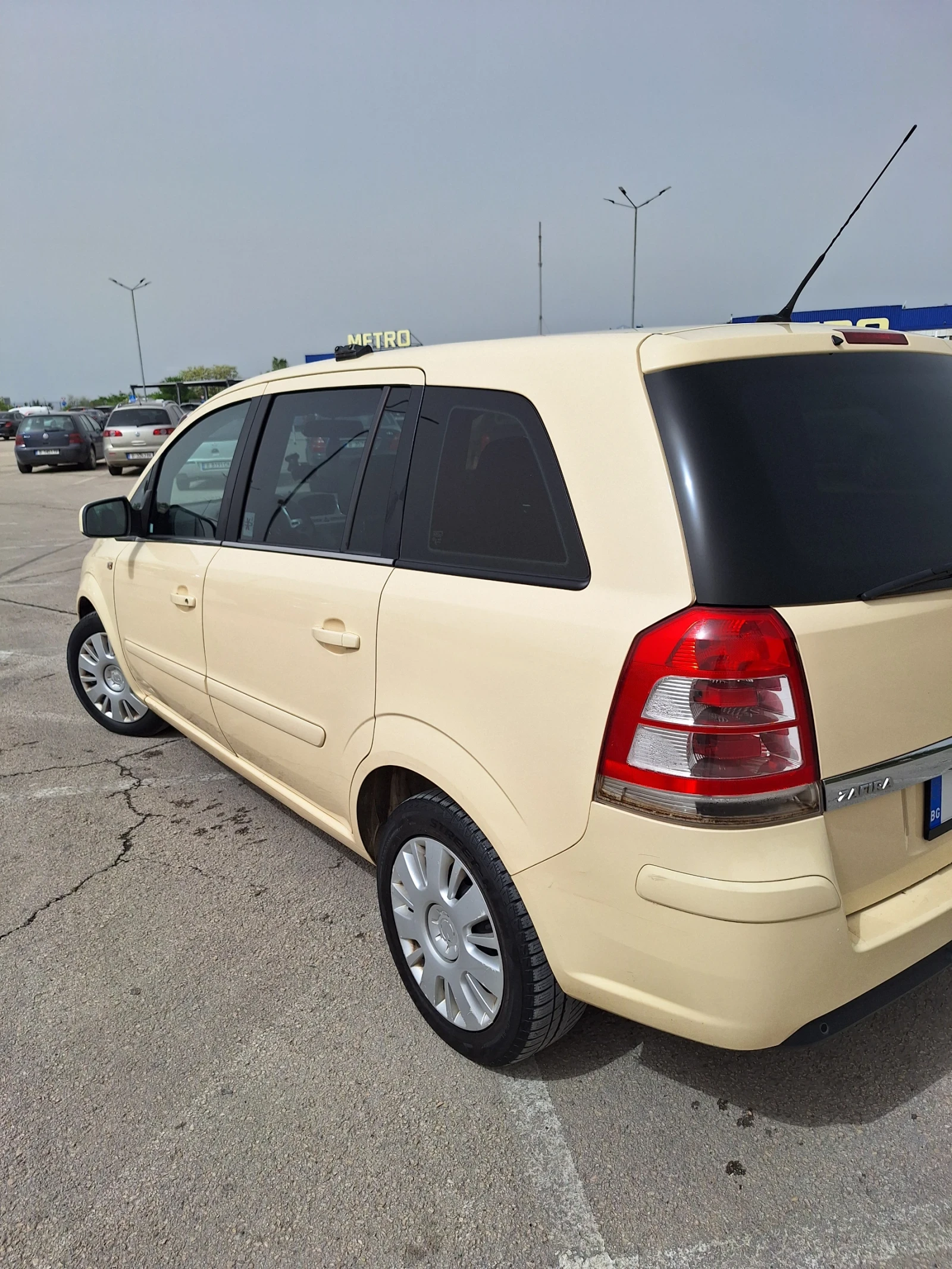 Opel Zafira 1.6 turbo 150.кс Метан/бензин - изображение 5