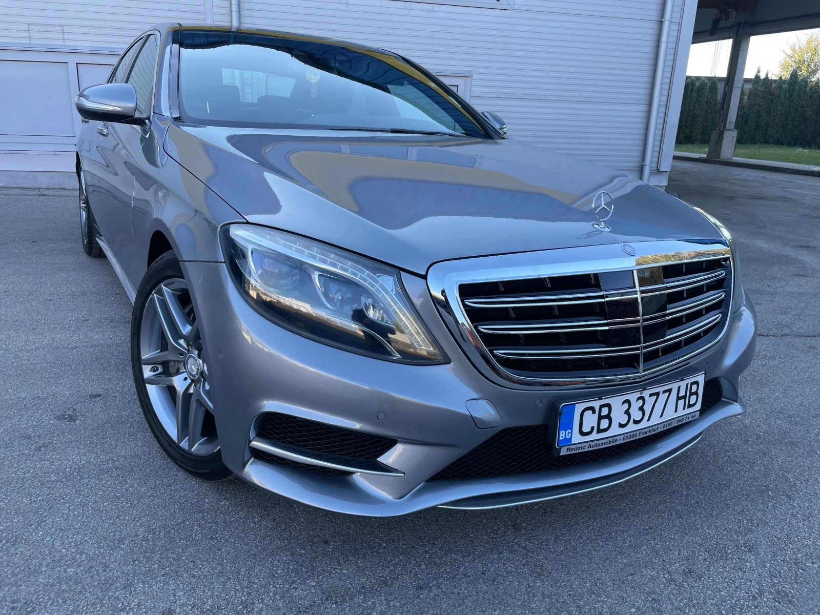 Mercedes-Benz S 350 AMG 4 MATIC Панорама, Камера, Кейлес.Бартер! - изображение 3