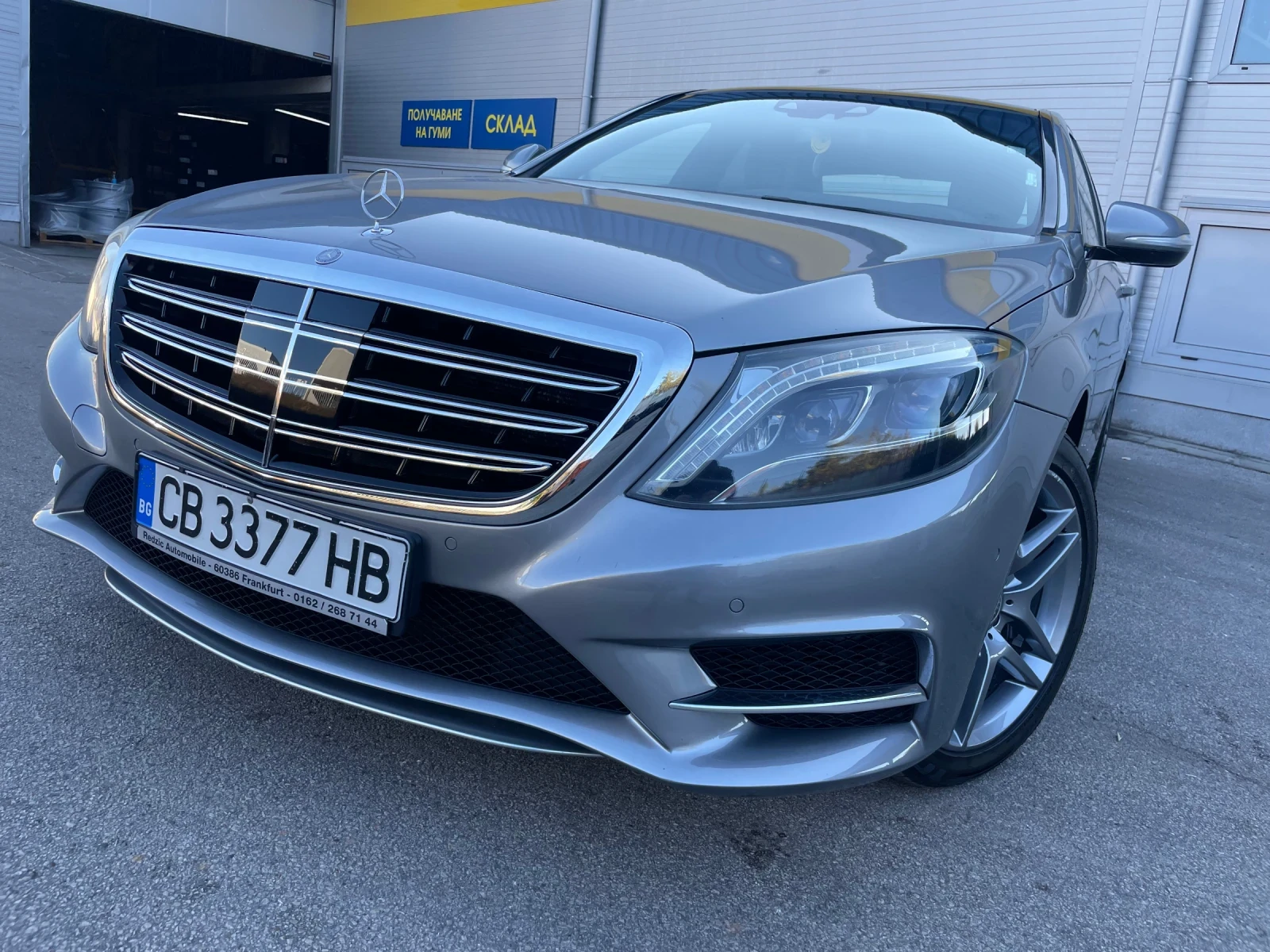 Mercedes-Benz S 350 AMG 4 MATIC Панорама, Камера, Кейлес.Бартер! - [1] 