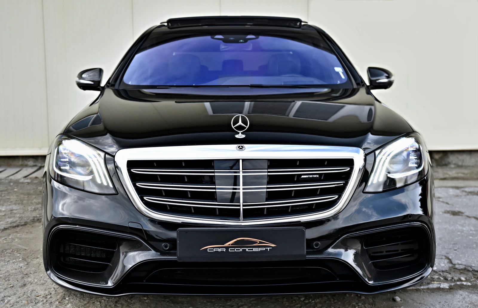 Mercedes-Benz S 63 AMG 4M LONG MULTIB BURMESTER-3D N.VISION CARBON CERAMI - изображение 2