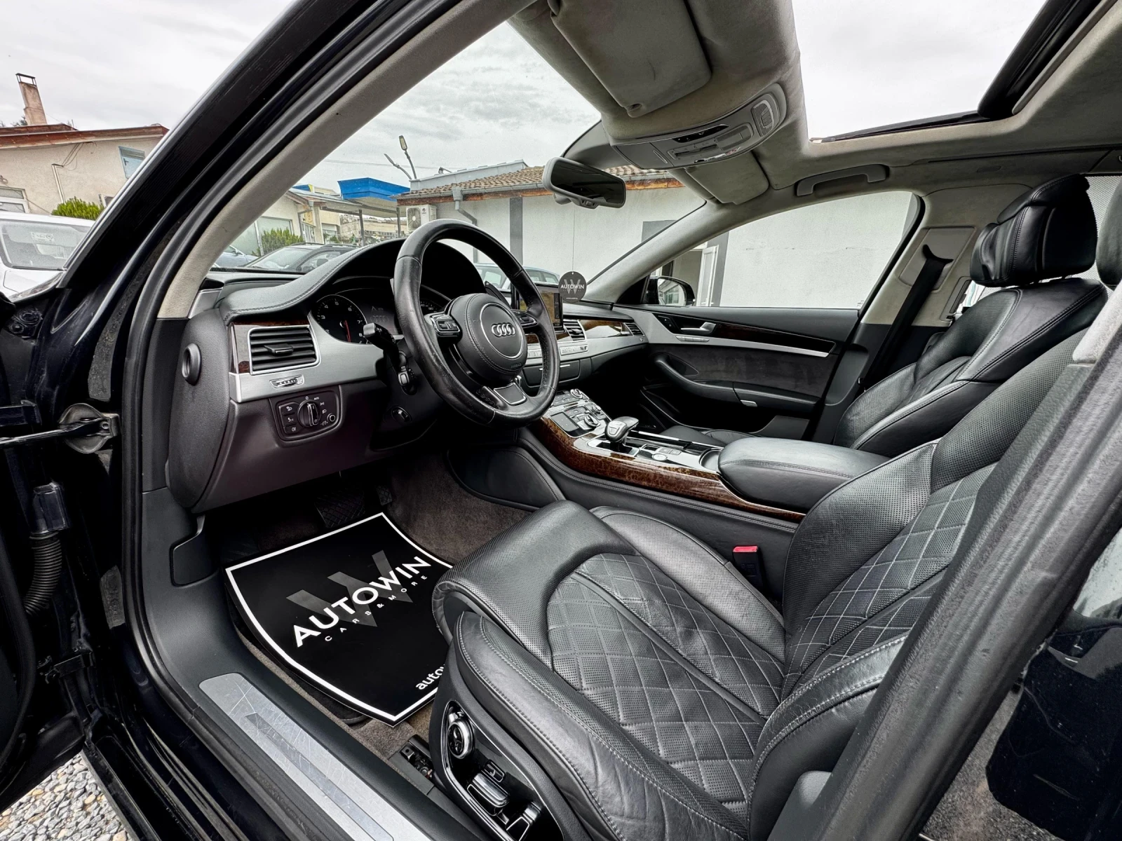 Audi A8 4.2 Full | Mobile.bg — изображение 11