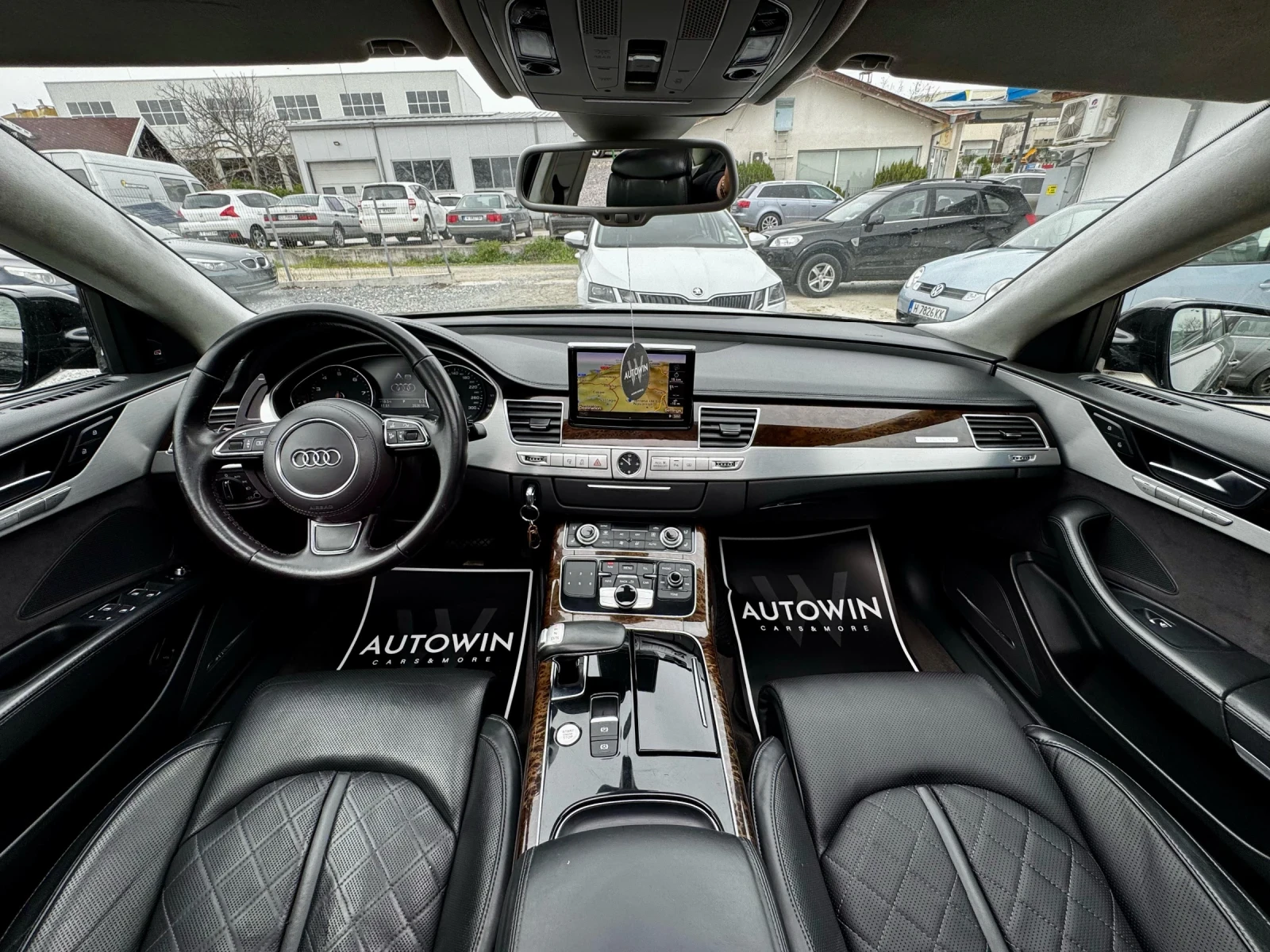 Audi A8 4.2 Full | Mobile.bg — изображение 13