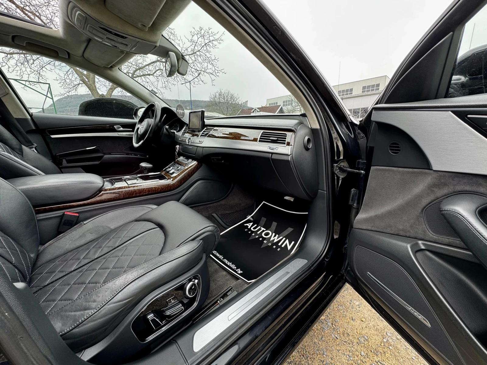 Audi A8 4.2 Full | Mobile.bg — изображение 16