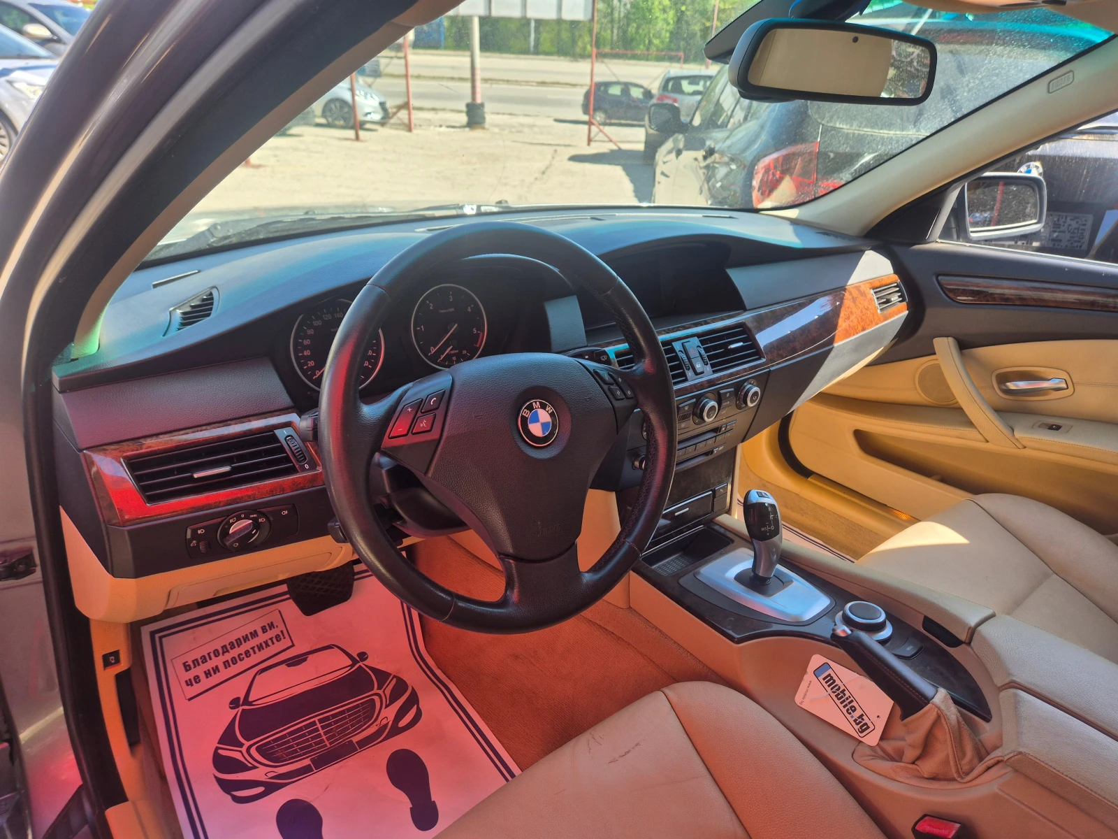 BMW 525 XD Facelift.NAVI, KOJA - изображение 8