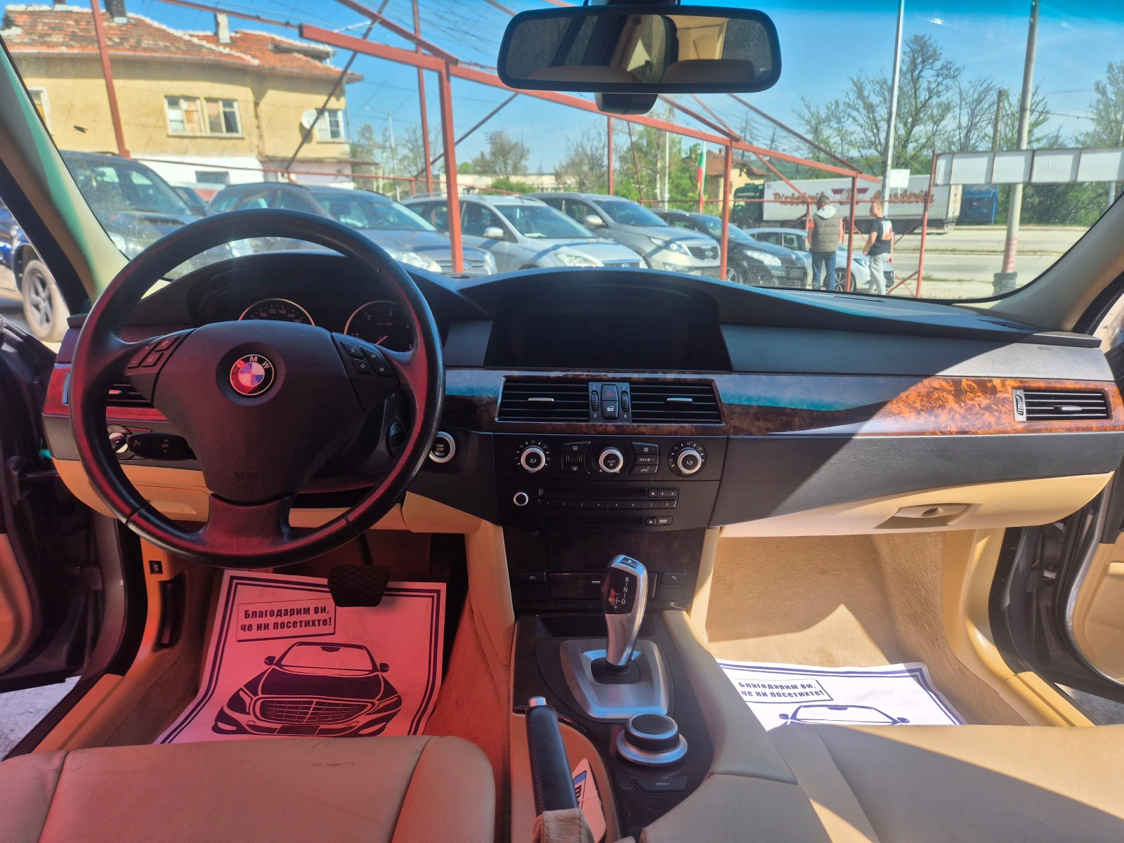 BMW 525 XD Facelift.NAVI, KOJA | Mobile.bg — изображение 12