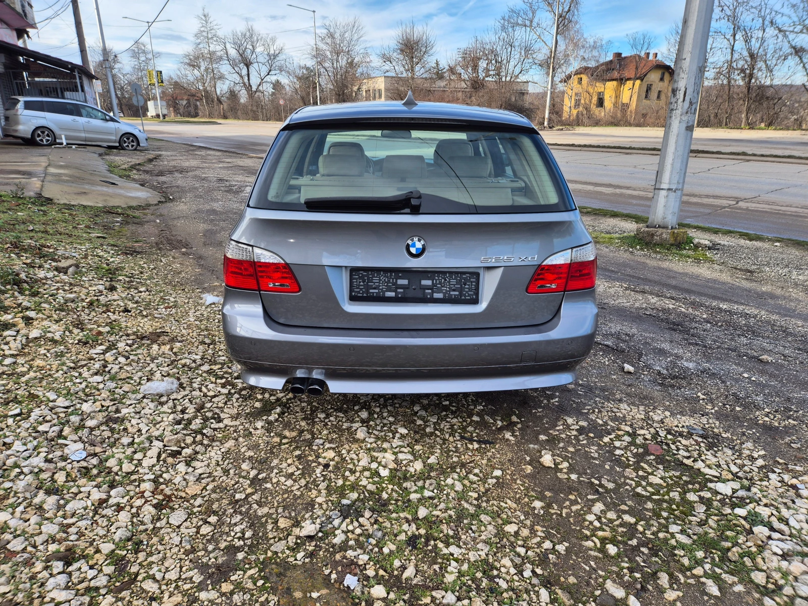 BMW 525 XD Facelift.NAVI, KOJA | Mobile.bg � ����������� 6