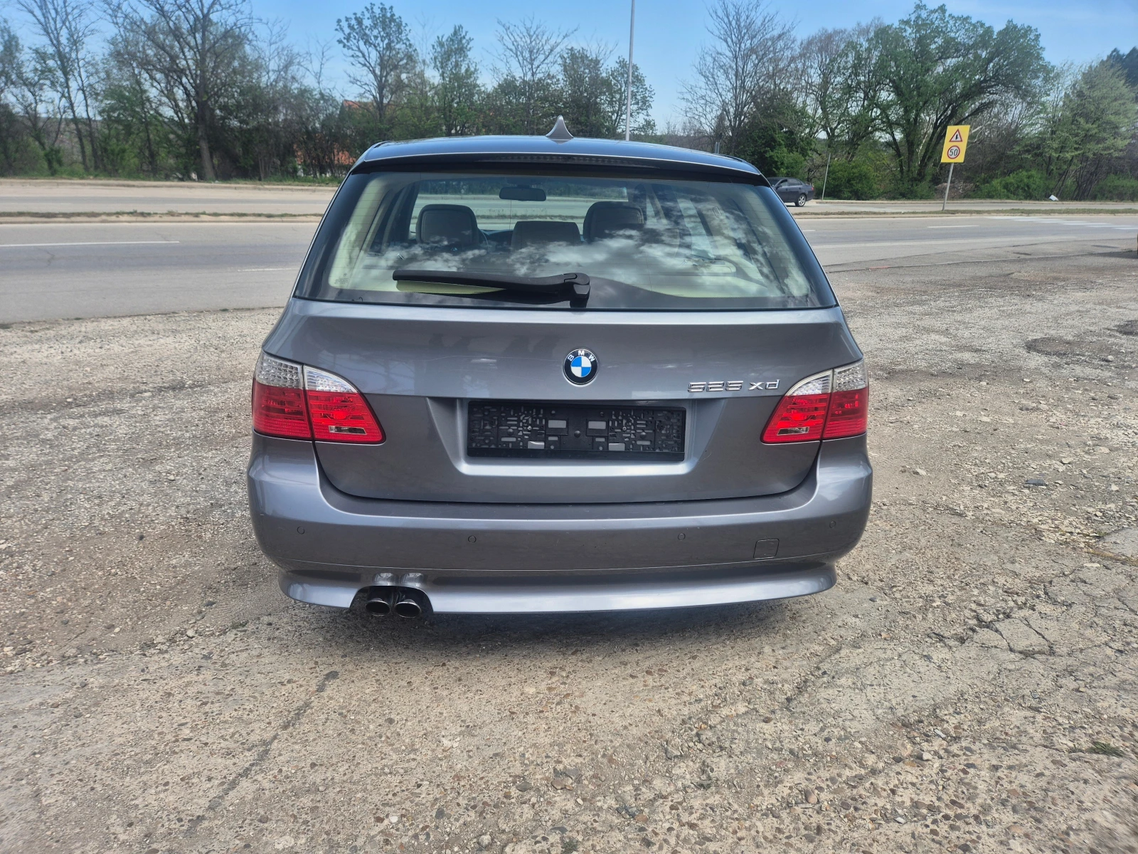 BMW 525 XD Facelift.NAVI, KOJA - изображение 6