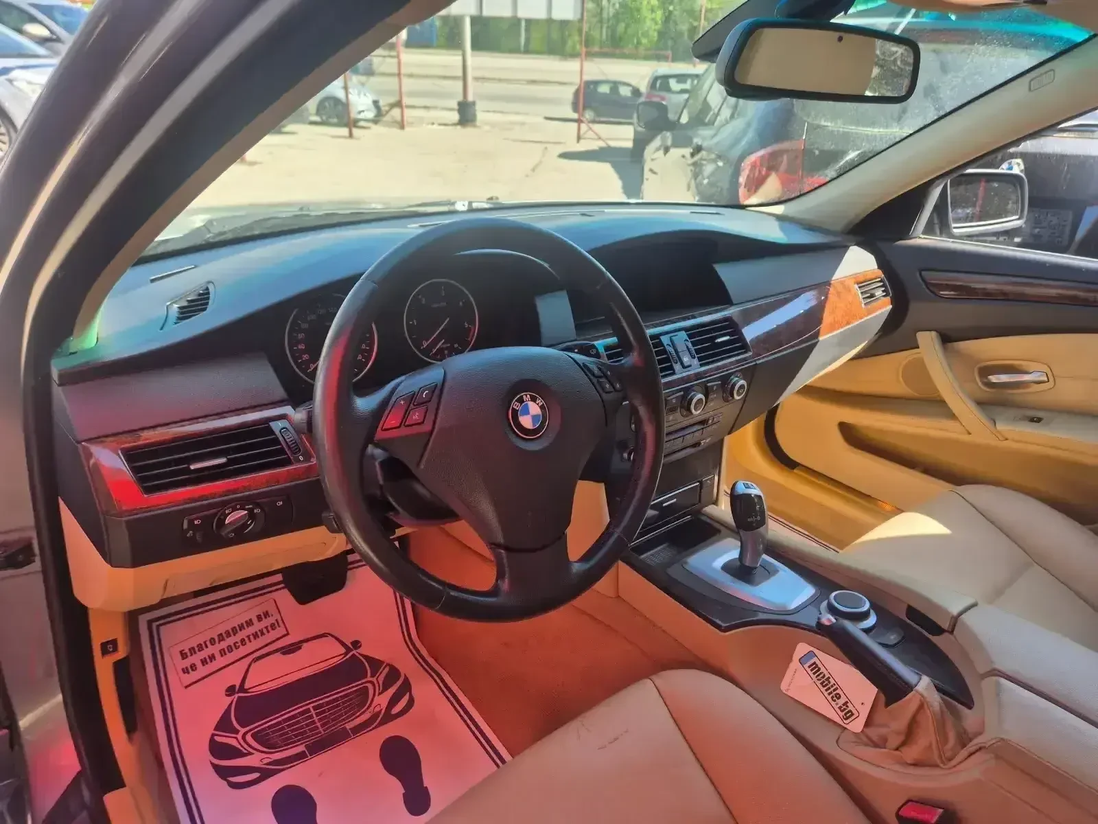 BMW 525 XD Facelift.NAVI, KOJA | Mobile.bg � ����������� 8