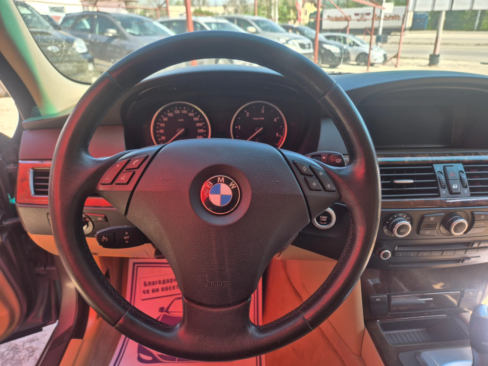 BMW 525 XD Facelift.NAVI, KOJA | Mobile.bg — изображение 13