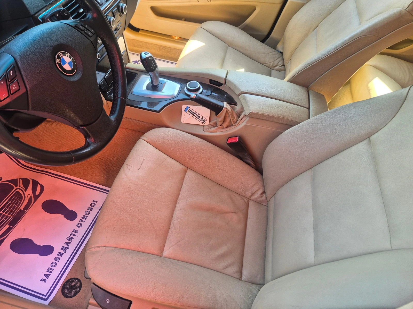BMW 525 XD Facelift.NAVI, KOJA - изображение 9