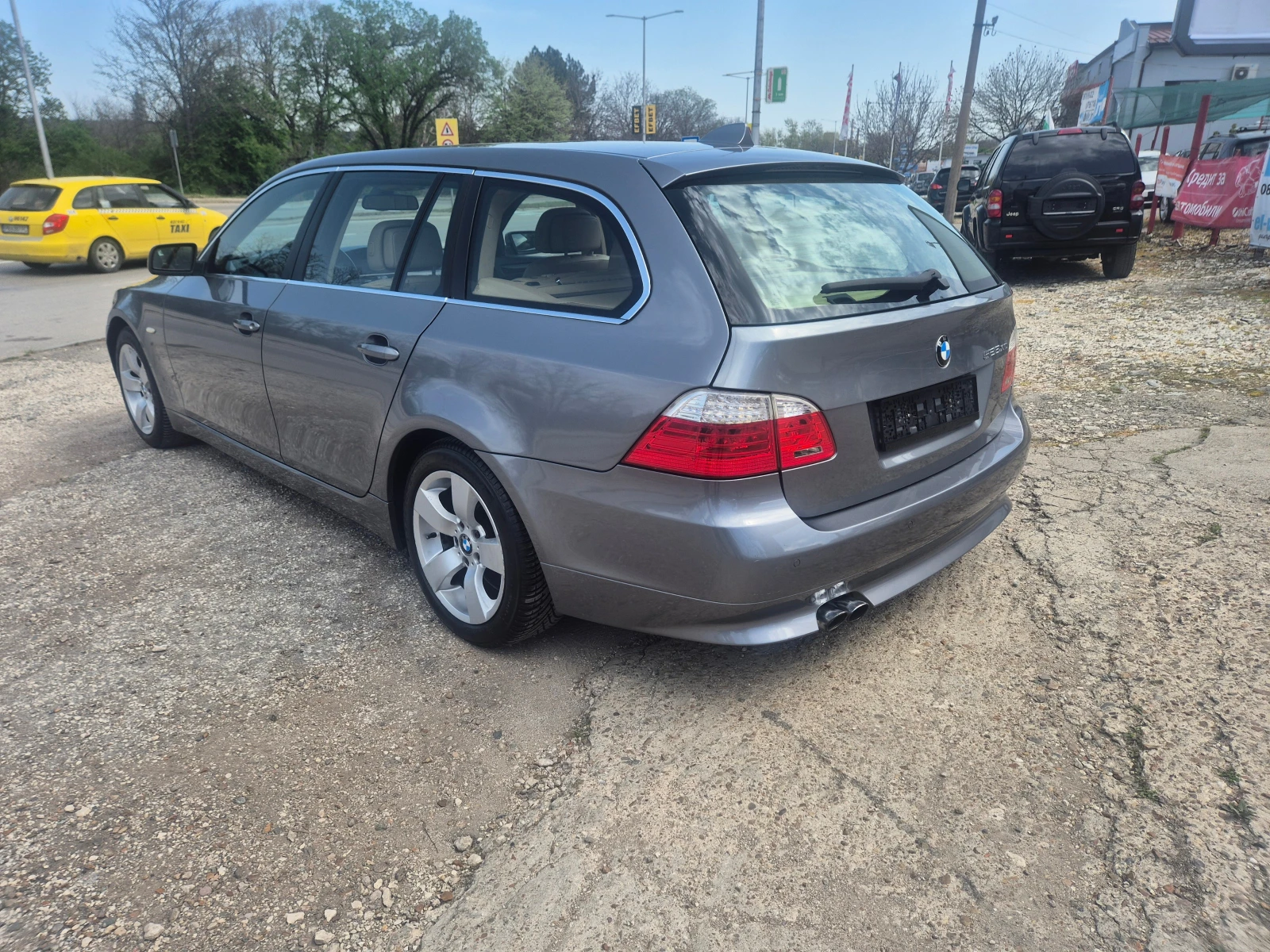 BMW 525 XD Facelift.NAVI, KOJA - изображение 5