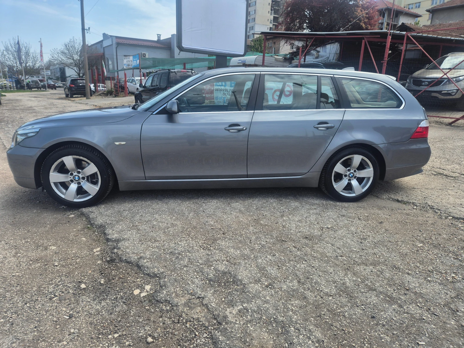 BMW 525 XD Facelift.NAVI, KOJA - изображение 4