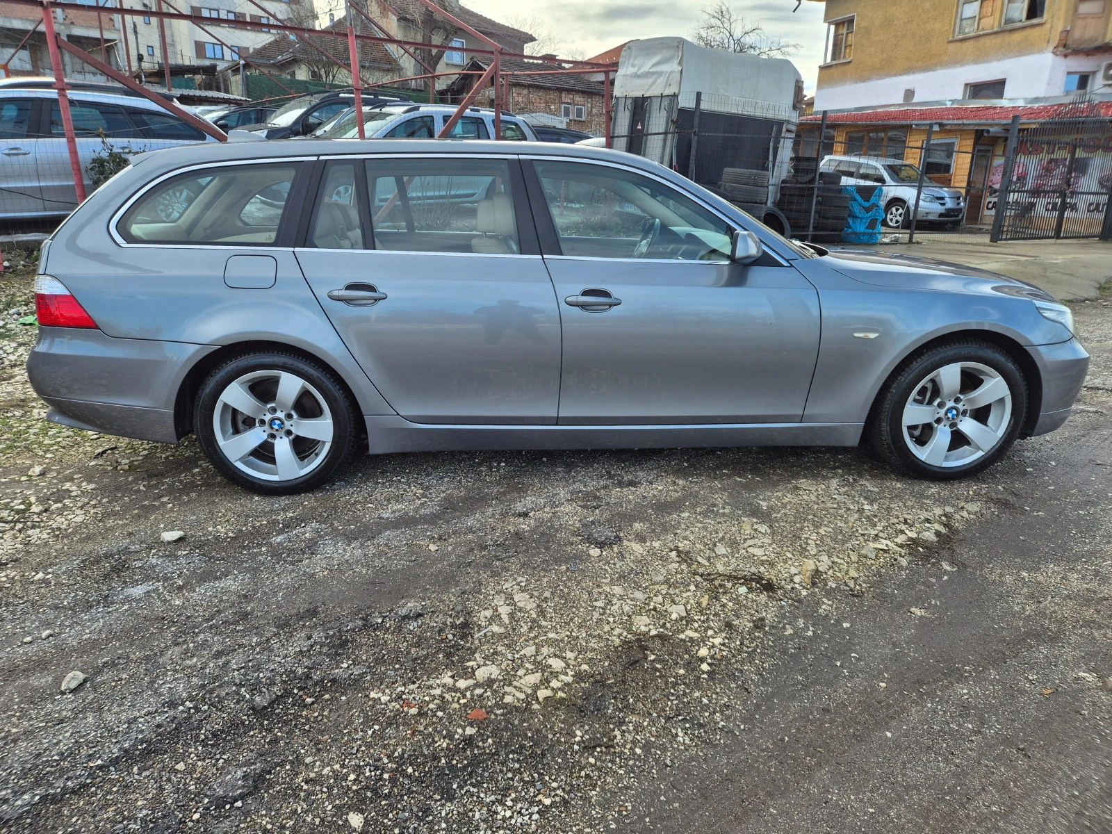BMW 525 XD Facelift.NAVI, KOJA | Mobile.bg � ����������� 4